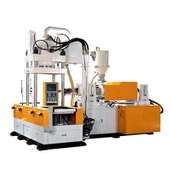 Horizontalni dvojni drsni stroj za brizganje